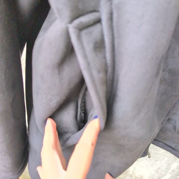 David Taylor Collection FauxSuede FauxFur Lined FullZip Heavy Coat Men's 3XL - Picture 6 of 11